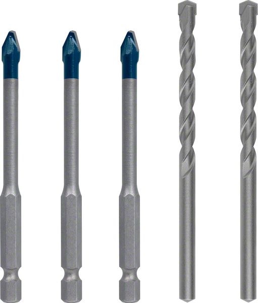 Bosch Borr Expert HEX-9 HardCeramic, mixed, 6 mm, 5 pcs.