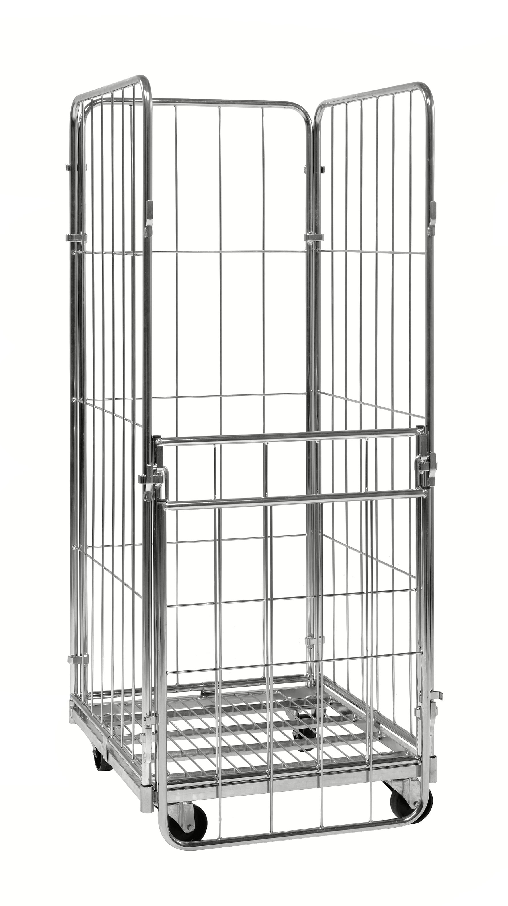 Kongamek Elforsinket Rullecontainer 4 vegger