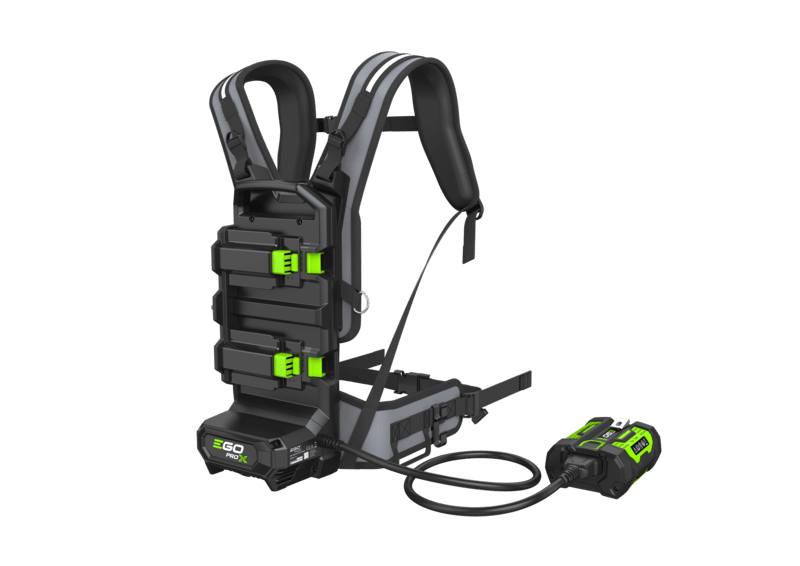 Ego Pro X Ryggsele 2x batterier
