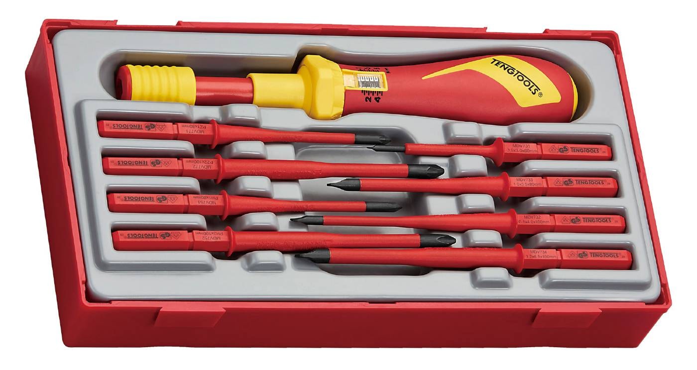 Teng Tools Momentskruetrækker TTVSD09 1-5 Nm 1000 V