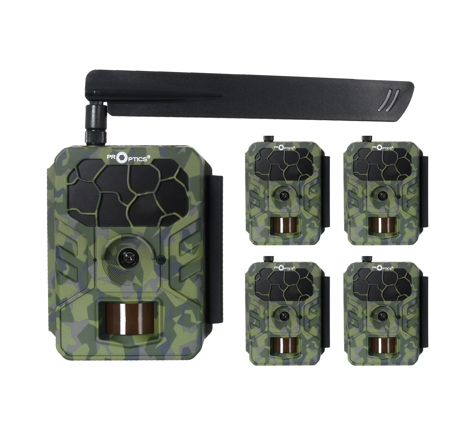 5-pakning Pro-Optics PRO 4.4G Viltkamera