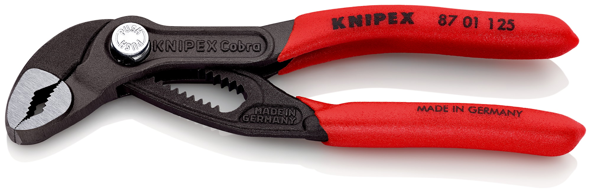 Knipex Siirtoleukapihdit 8701180 Cobra, 180 mm