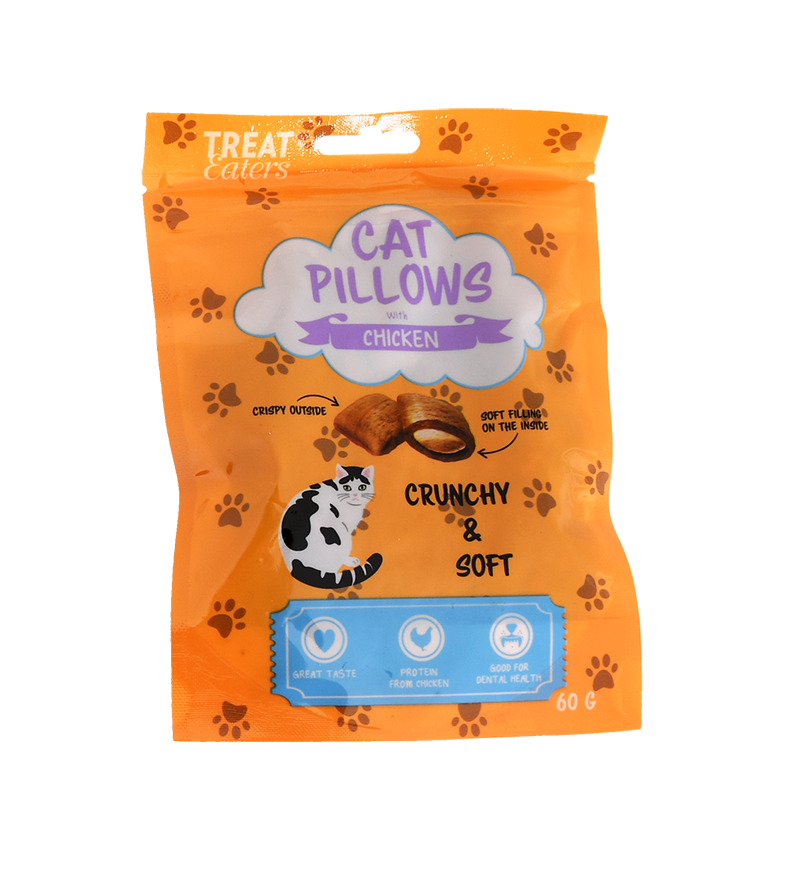 Petcare Pillows Chicken 60g