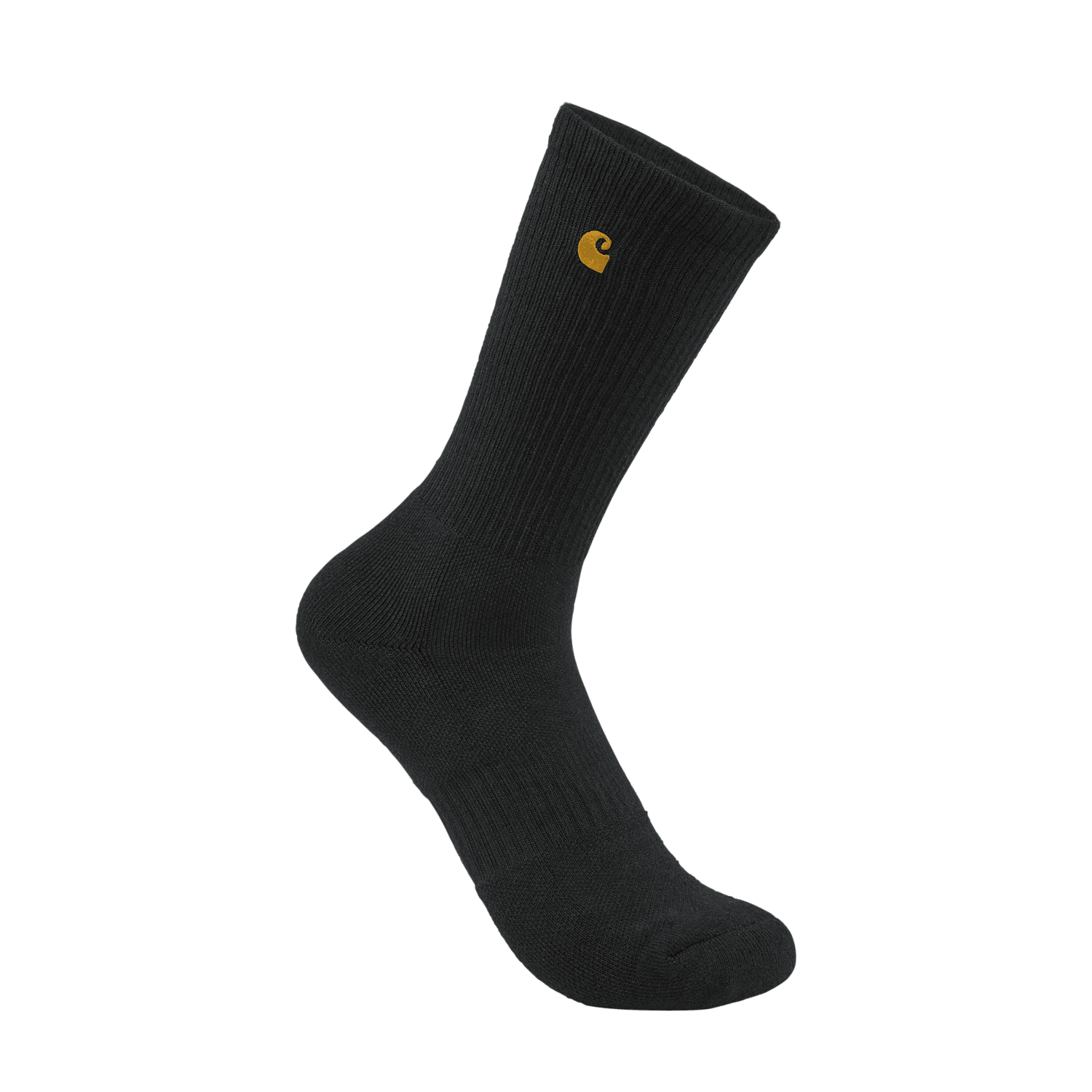 Carhartt Carhartt Force™ Midweight Crew Strumpor 2-pack Herr Black XL