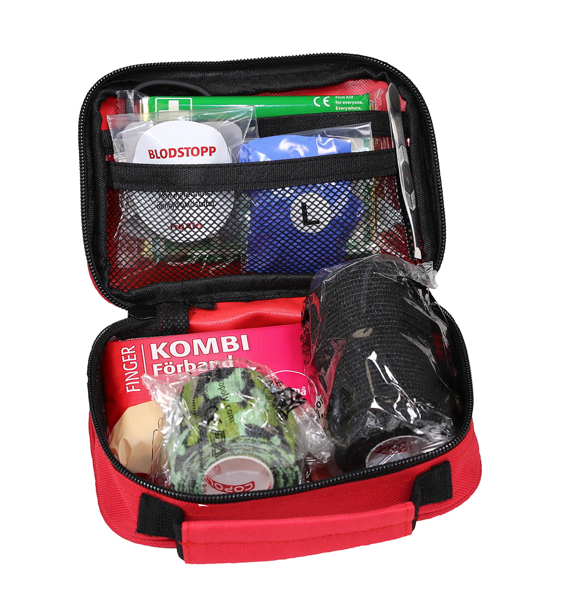 Första hjälpen-kit Jakthund