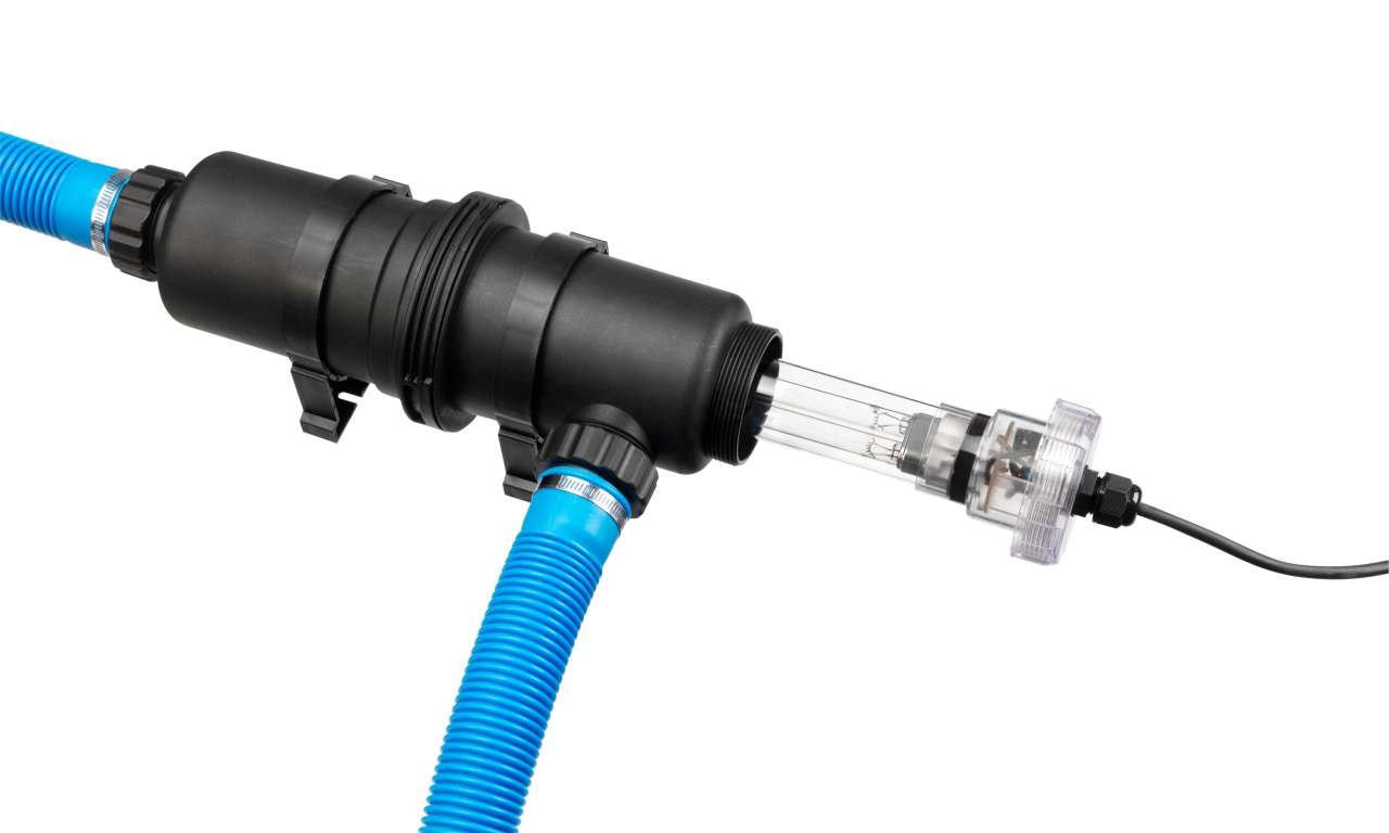 Swim & Fun UV lyssystem 18W til alle sandfilteranlæg