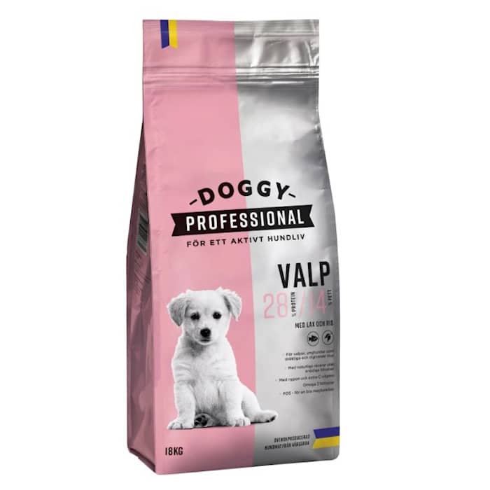 Doggy Professional Extra Valp 18kg