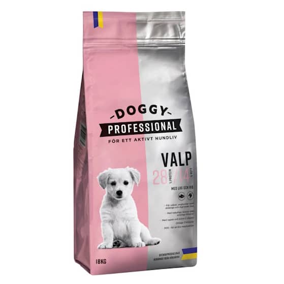 Doggy Professional Extra Valp 18 kg