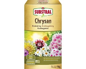 Substral Chrysan puutarhalannoite jauhotettu 1 kg