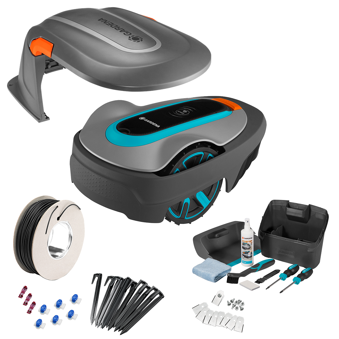 Gardena Smart Sileno 600 Lona Premium-pakke