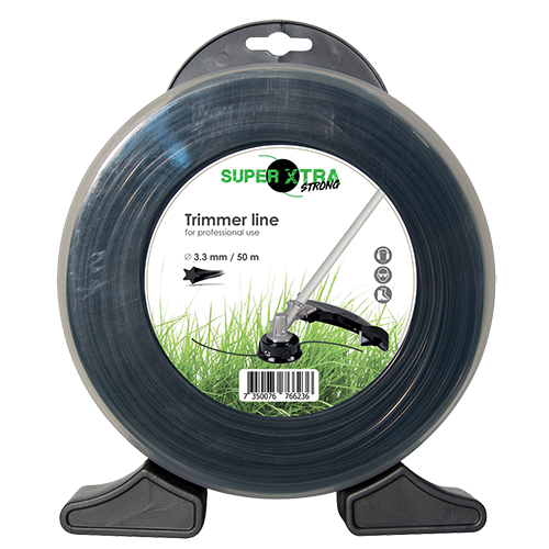 Trimmerilanka 3,3mm/tähti/50m