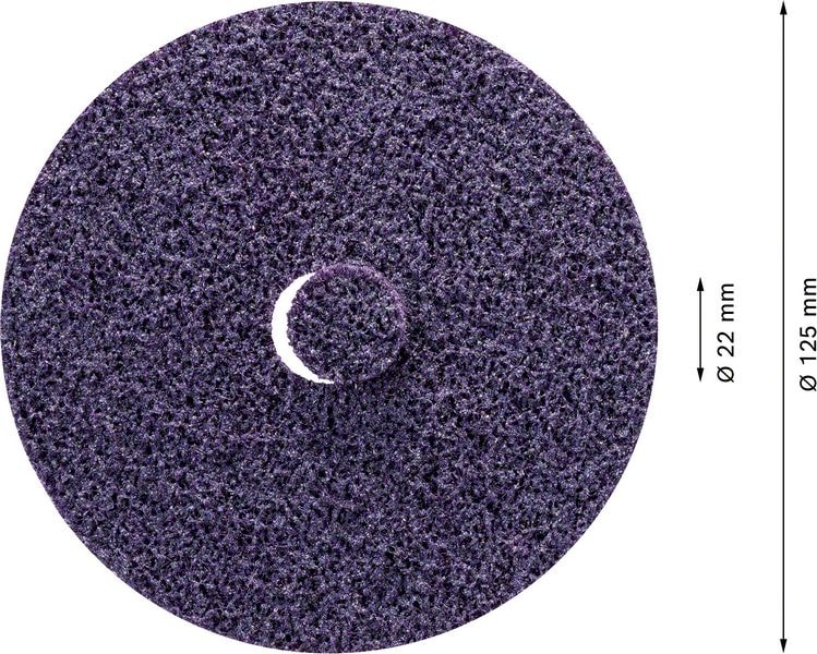 Bosch Fiberslibeskive Expert N477 SCM til vinkelslibere 125 x 22 mm medium