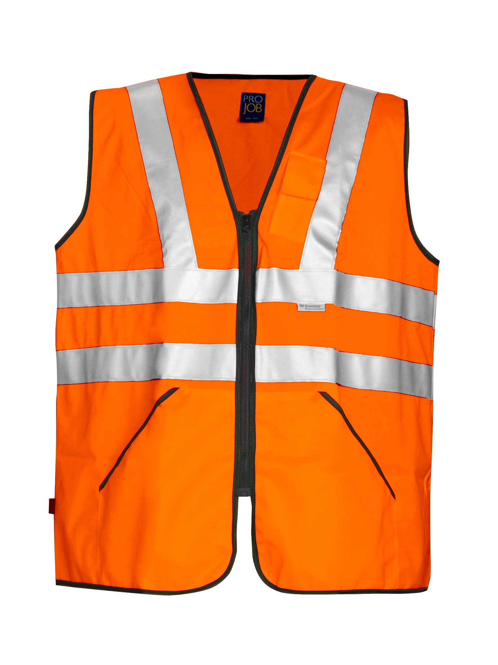 ProJob 6702 Väst HV Orange kl.3 One size