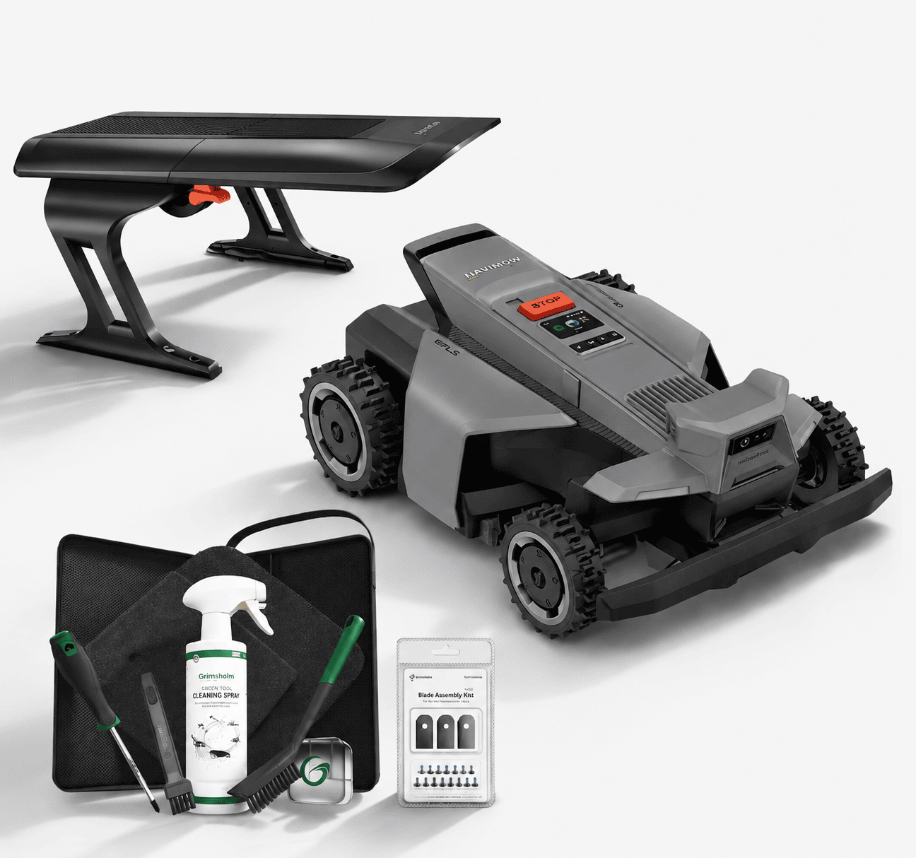 Segway Navimow X450E AWD Premiumpaket