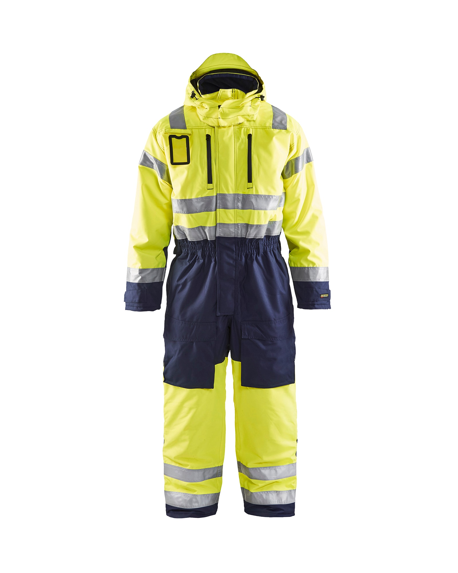 Blåkläder Vinterkjeledress Varsel - Gul/marineblå - C48