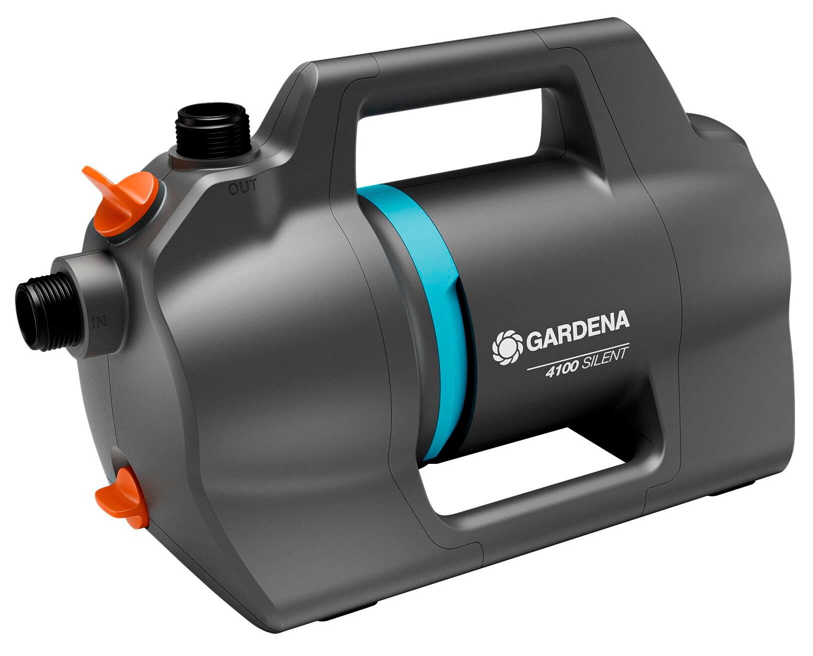 Gardena 4100 Silent havepumpe 3,6 bar 550W