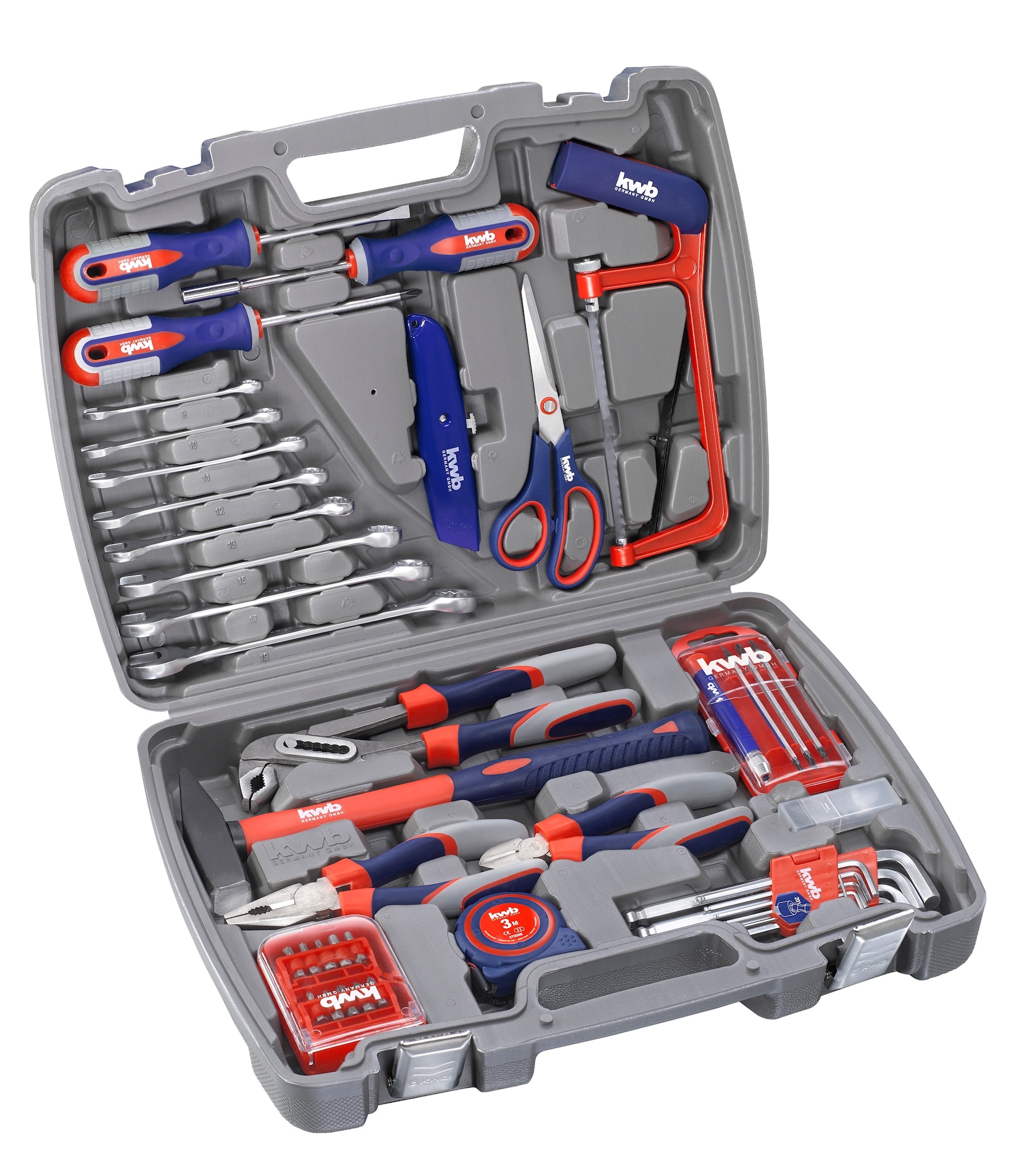 KWB Verktøysett, 65 deler