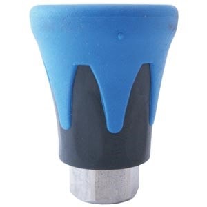 Munstycksskydd Svart/Blå