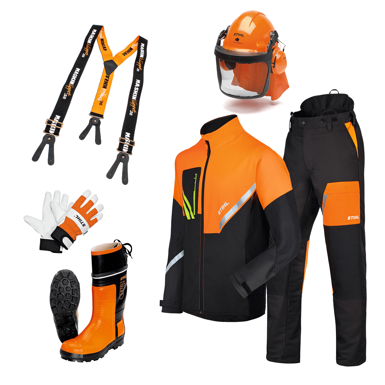 Stihl Sågskyddspaket Function