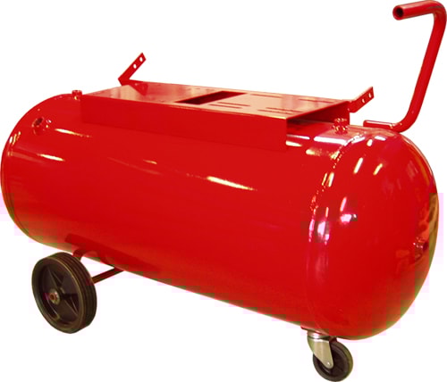 Drift-Air Tryklufttank Horisontal m/hjul 24 l/8 Bar