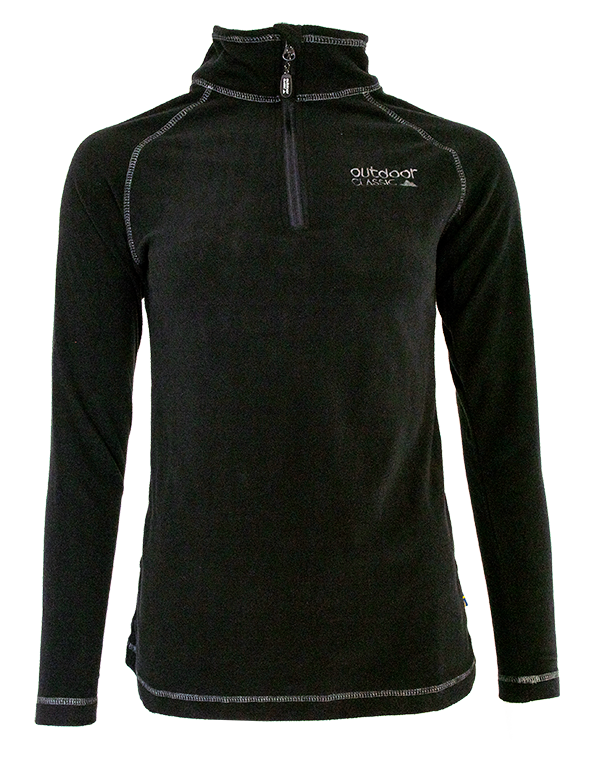 Outdoor Classic Pennebo Fleecetröja Svart Dam - XL