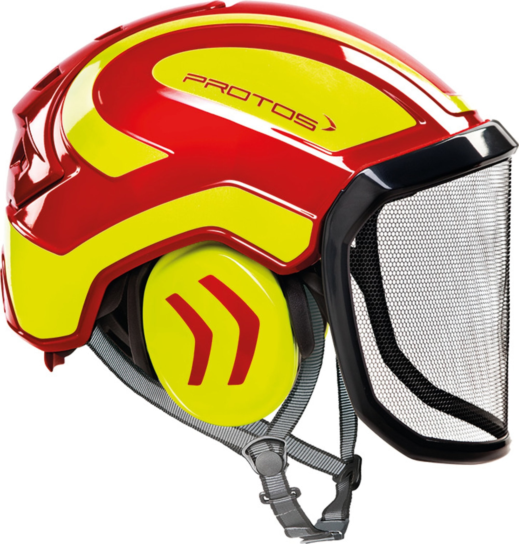 Protos Integral Arborist - Yellow/Red