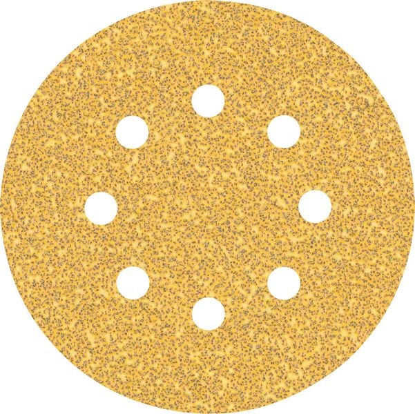 Bosch Slippapper Expert C470 för excenterslipar 125mm, 8H, P120, 50-pack