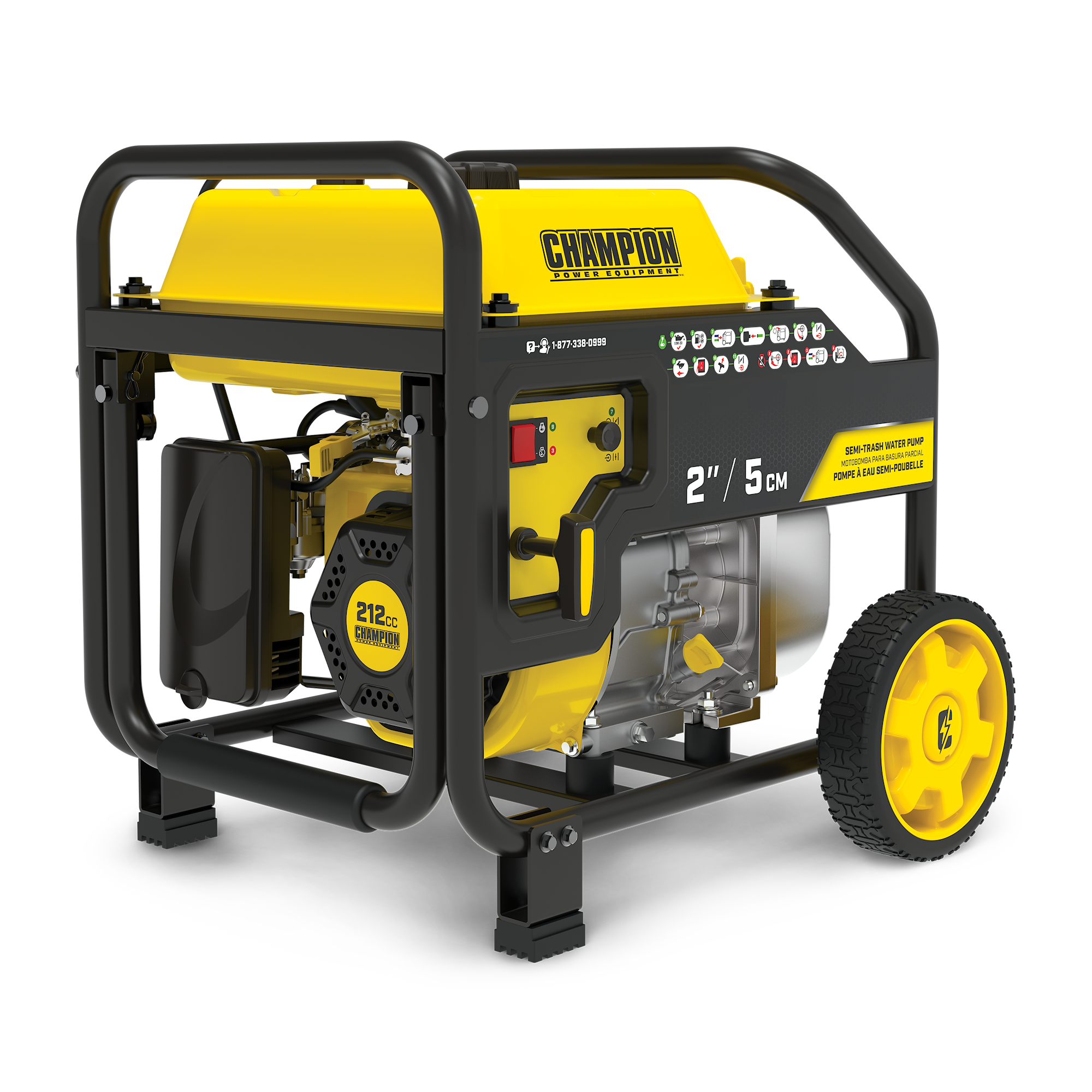 Champion Waterpump 2"