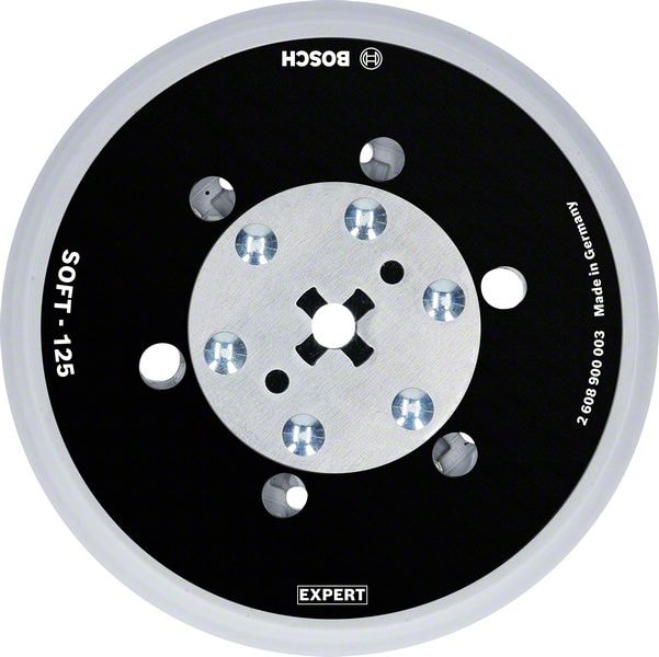 Bosch Støtteskive Expert multihul Universal 125 mm, hård