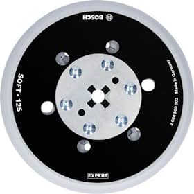 Bosch Stödrondell Expert multihål Universal 125 mm, mjuk