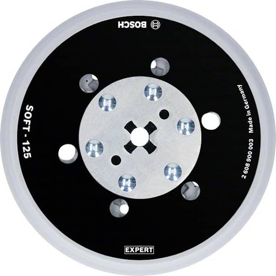 Bosch Stödrondell Expert multihål Universal 125 mm