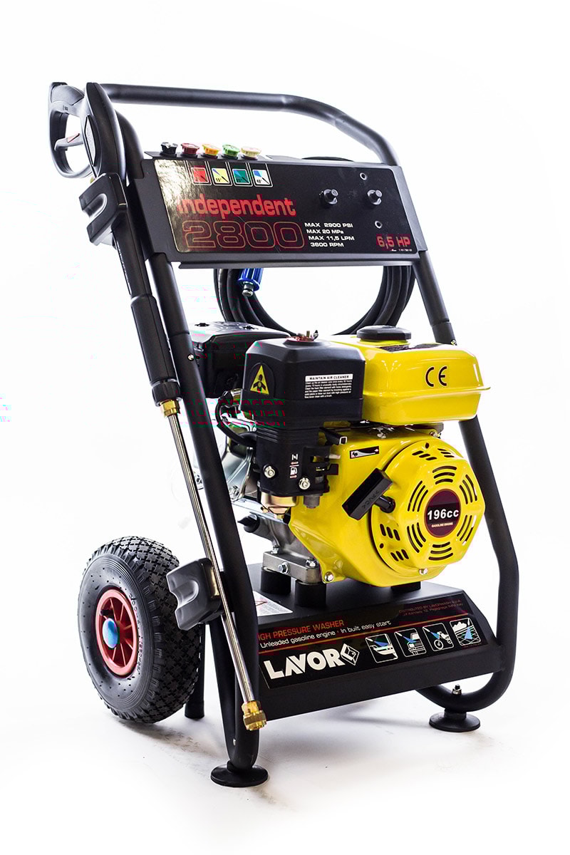 Lavor Bensindriven högtryckstvätt Independent 2800