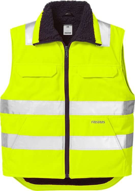 Fristads Høy synlighet vintervest cl 2 5304 PP Hi-Vis Oransje 2XL
