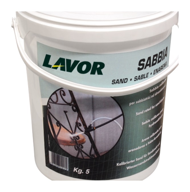 LavorPRO Hiekkapuhallushiekka, kalibroitu 0.011.0001