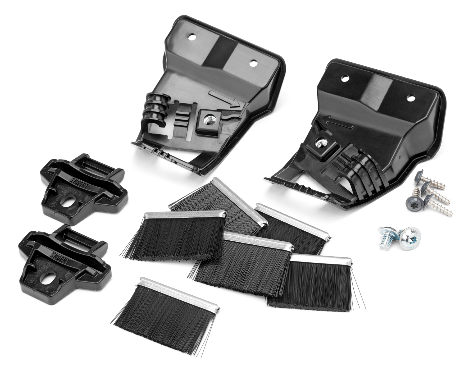 Husqvarna Radbürsten-Kit 310, 315 (Bürsten x6 und Halter x2)