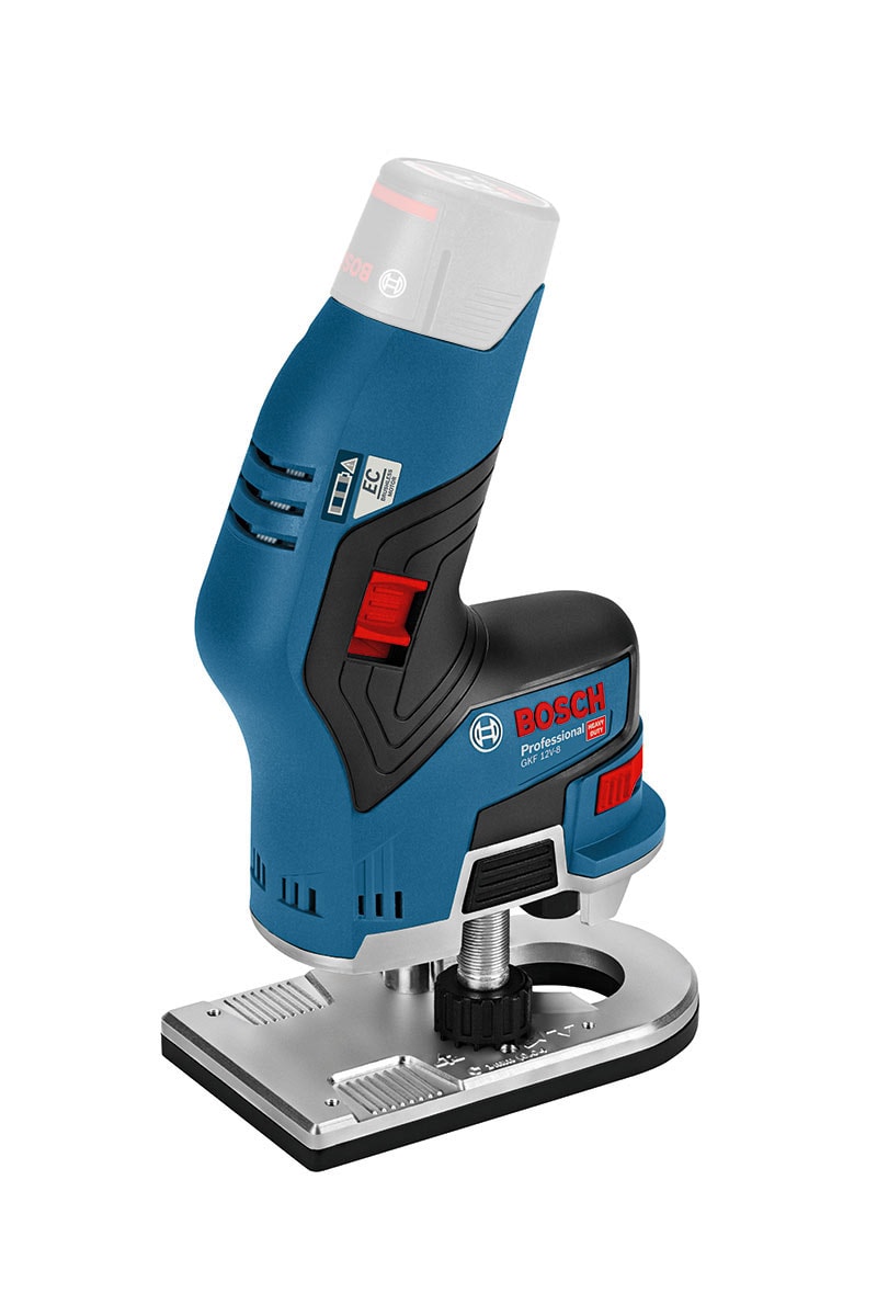 Bosch Gkf 12V-8 Solo Kantfräser