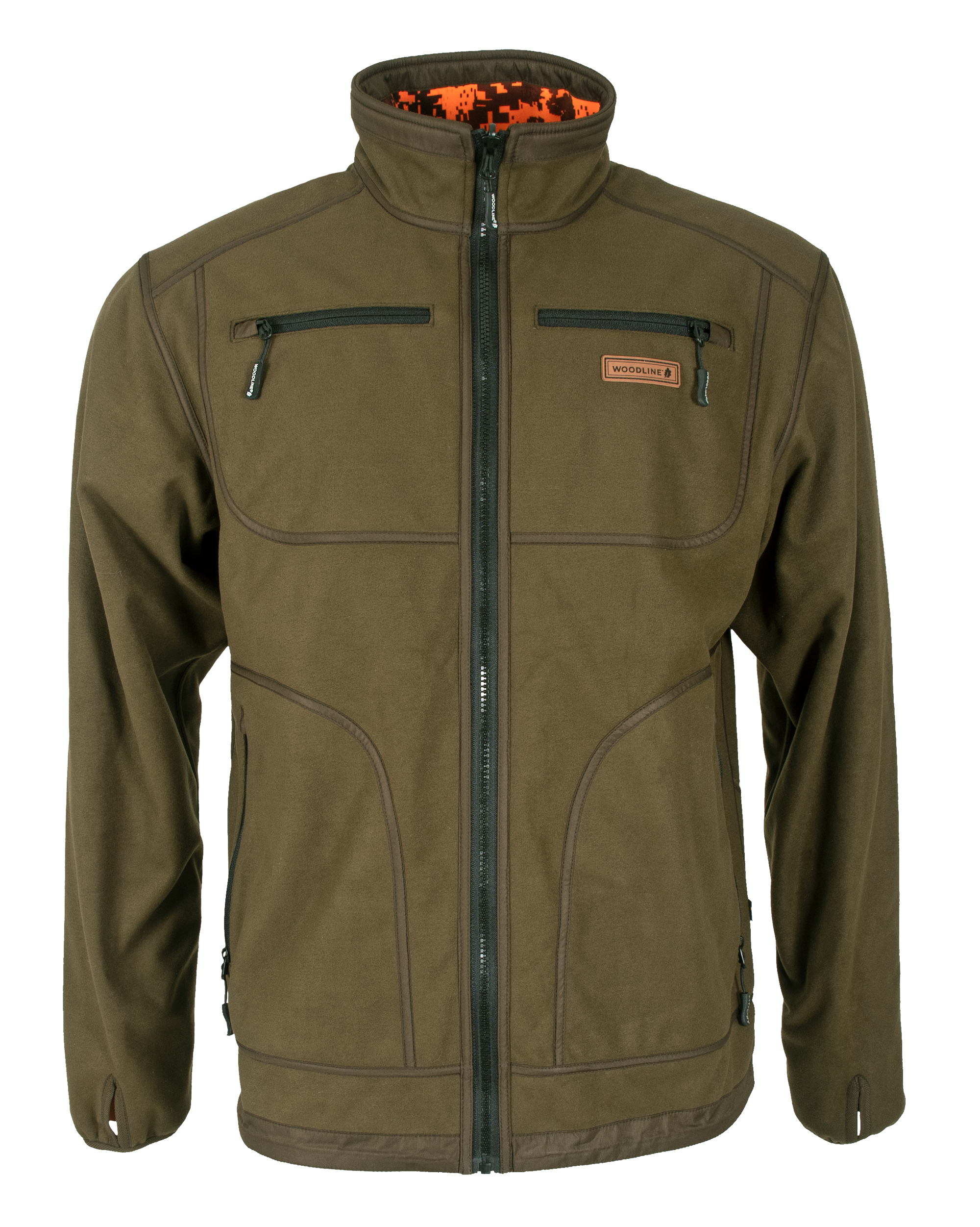Woodline Käännettävä Takki Sarek XXL
