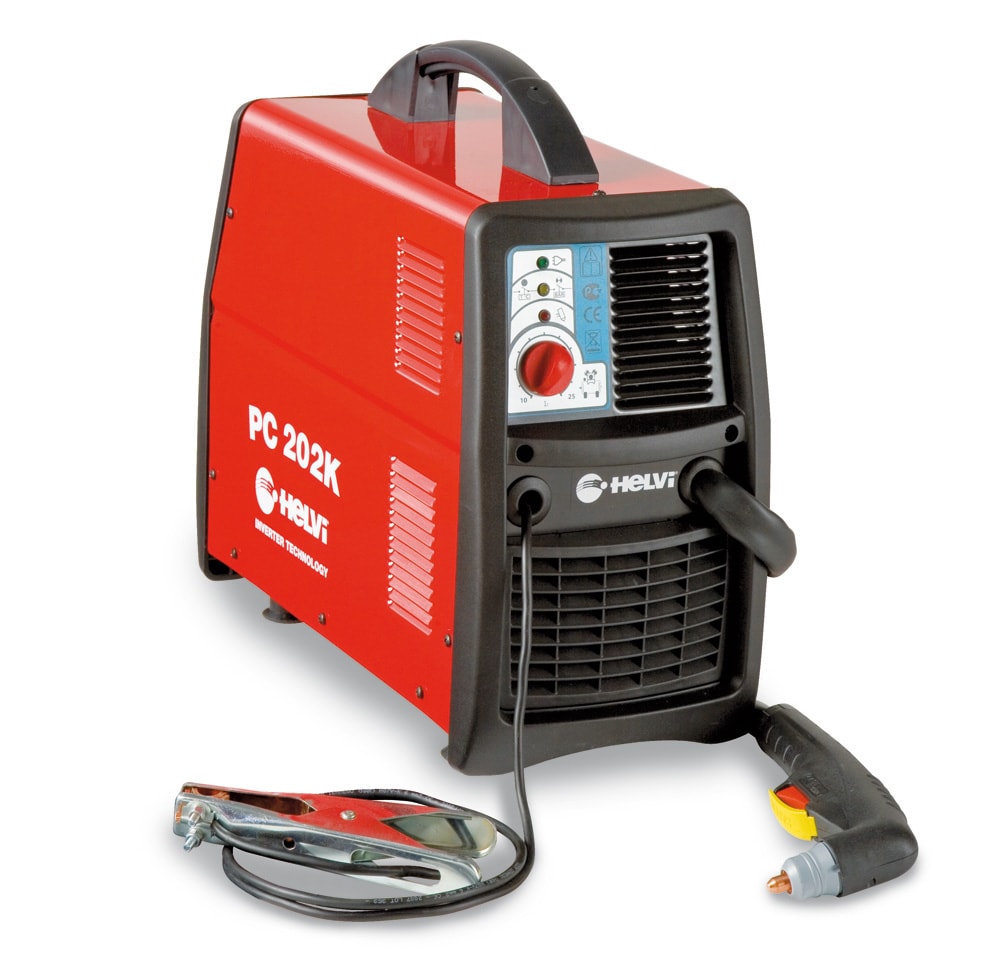 Helvi plasmakutter med kompressor PC 202K