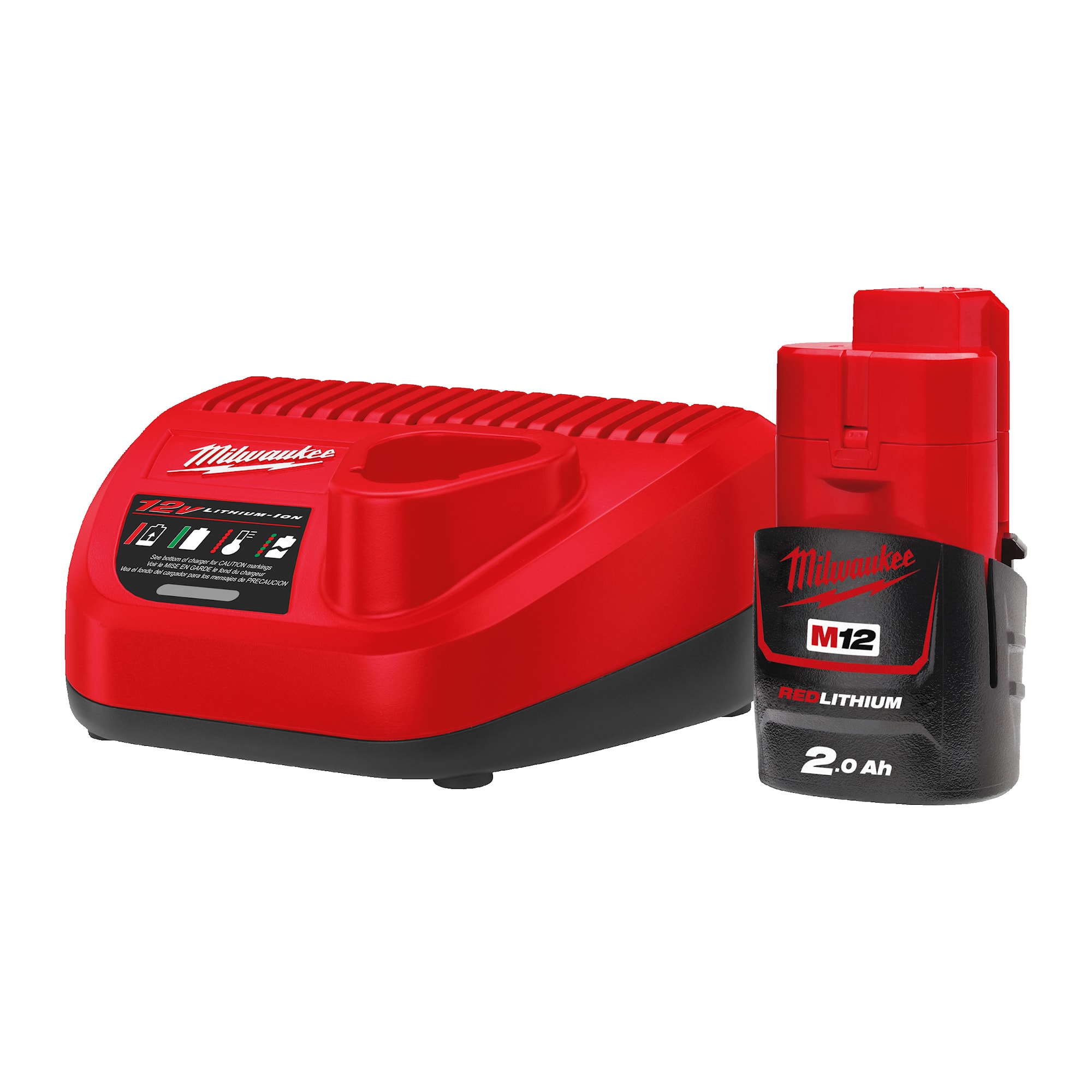 Milwaukee M12 NRG-201 M12 Batterikit