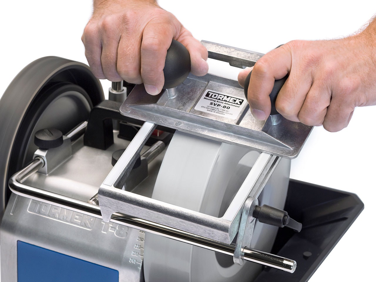 Tormek Slipjigg für Profilstahl SVP-80.