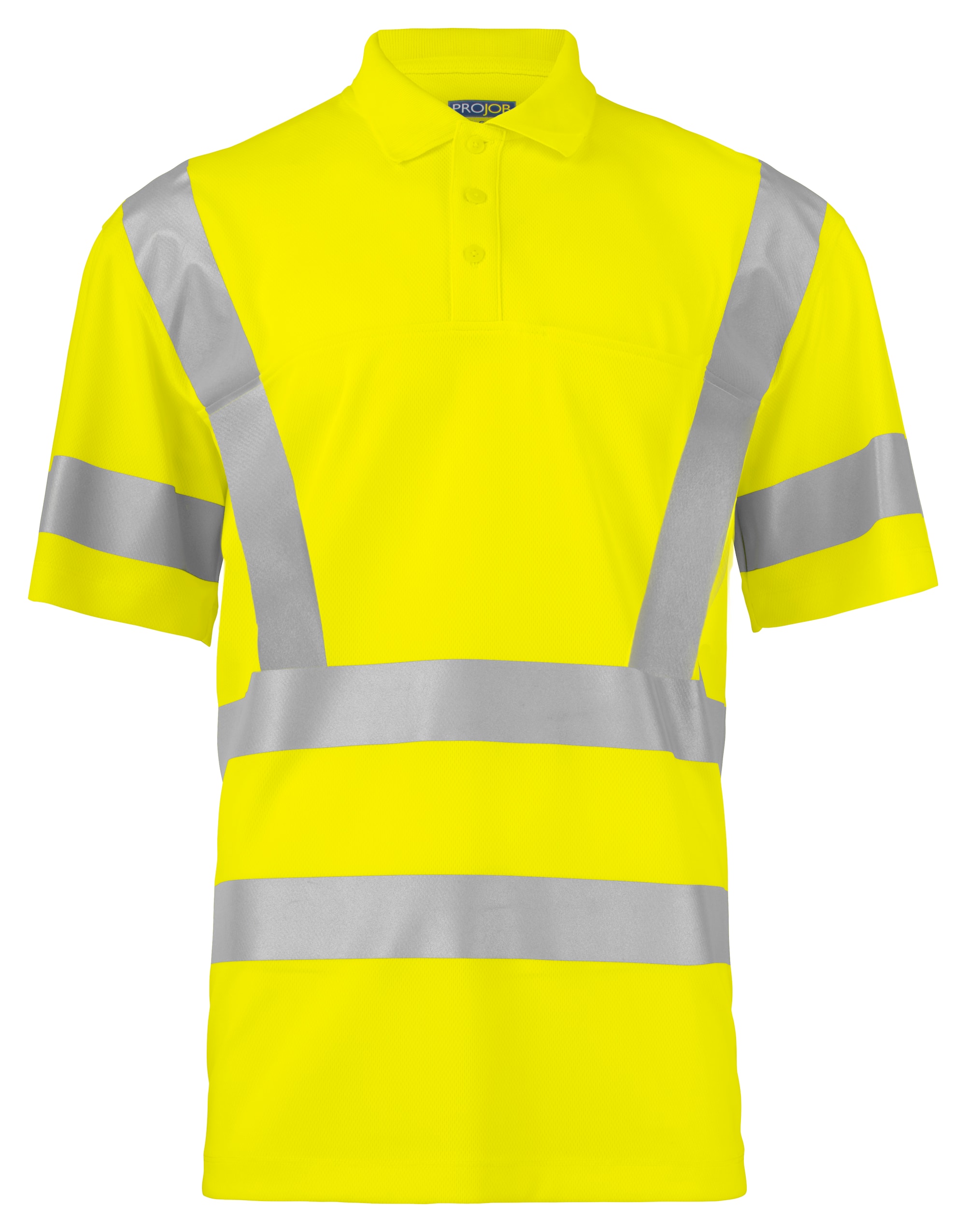 ProJob 6040 Polo Piqué En Iso 20471 Klasse 2/3 - Yellow - 3XL