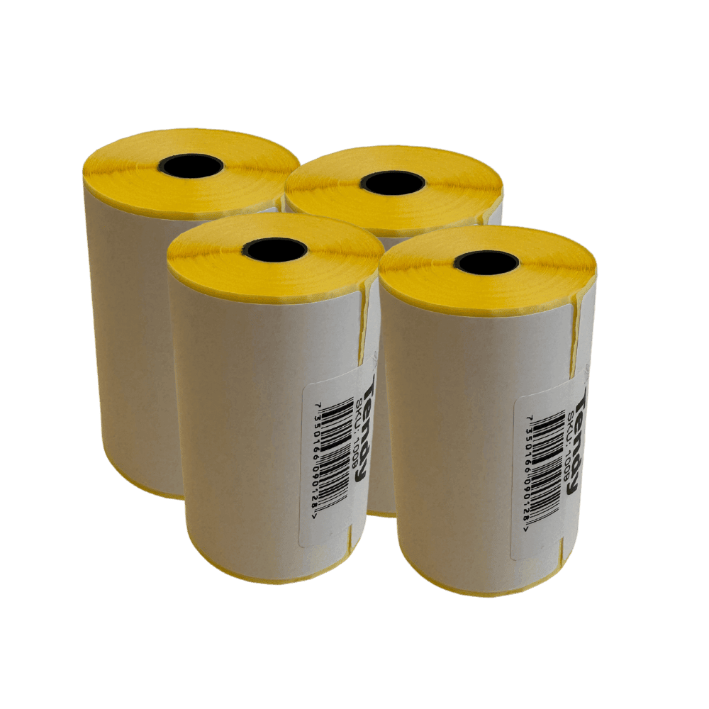Tendy Scriptor etiketter 76x76, 4-pack