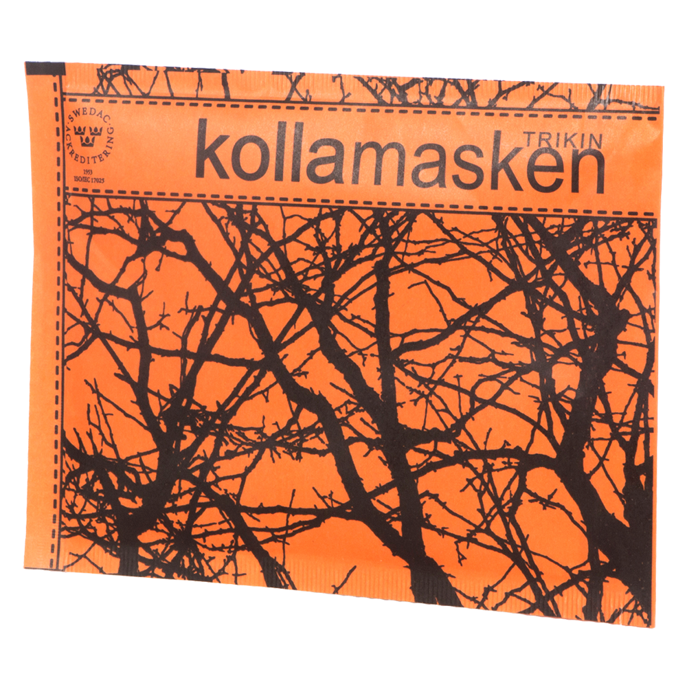 Kollamasken Trikinprov