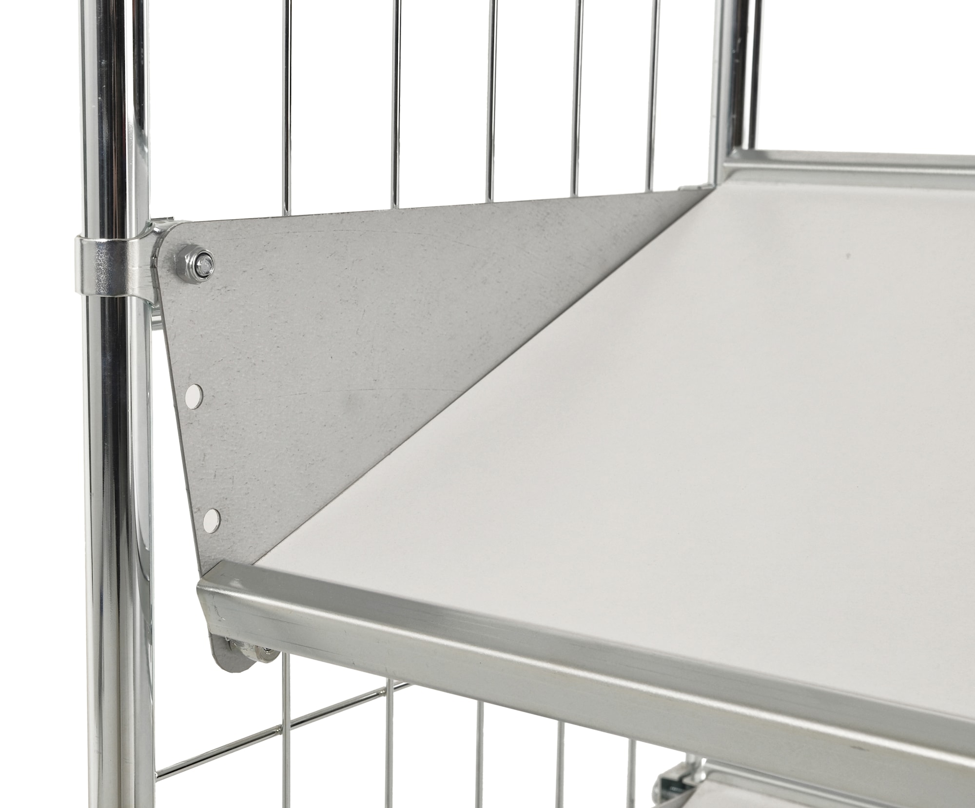 Kongamek elektrogalvaniseret hylde 9000-serien KM9000-T