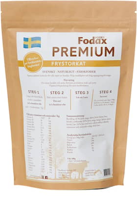 Fodax Premium Frystorkat 300g