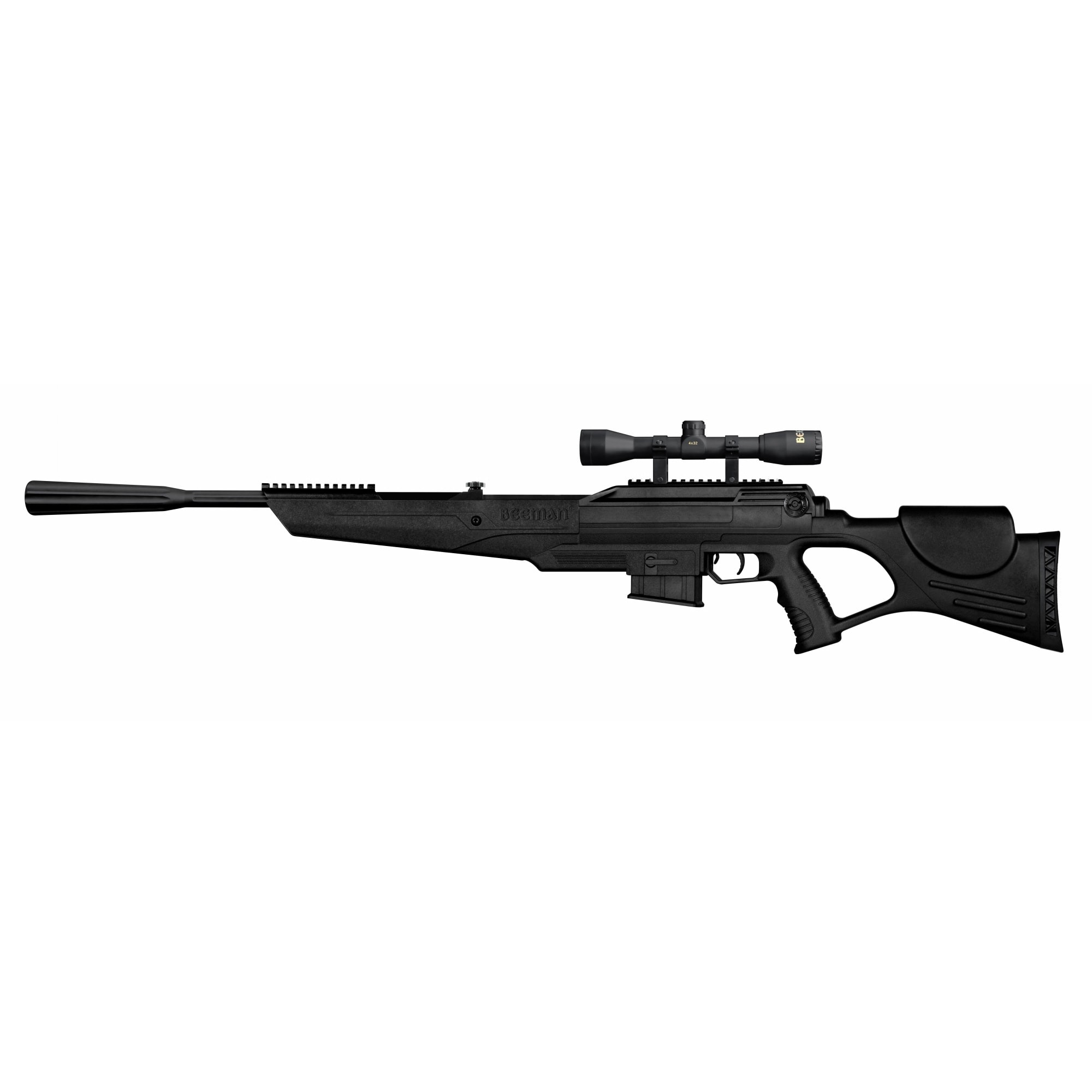 Beeman 10521QTGP Air Rifle Set 4.5mm