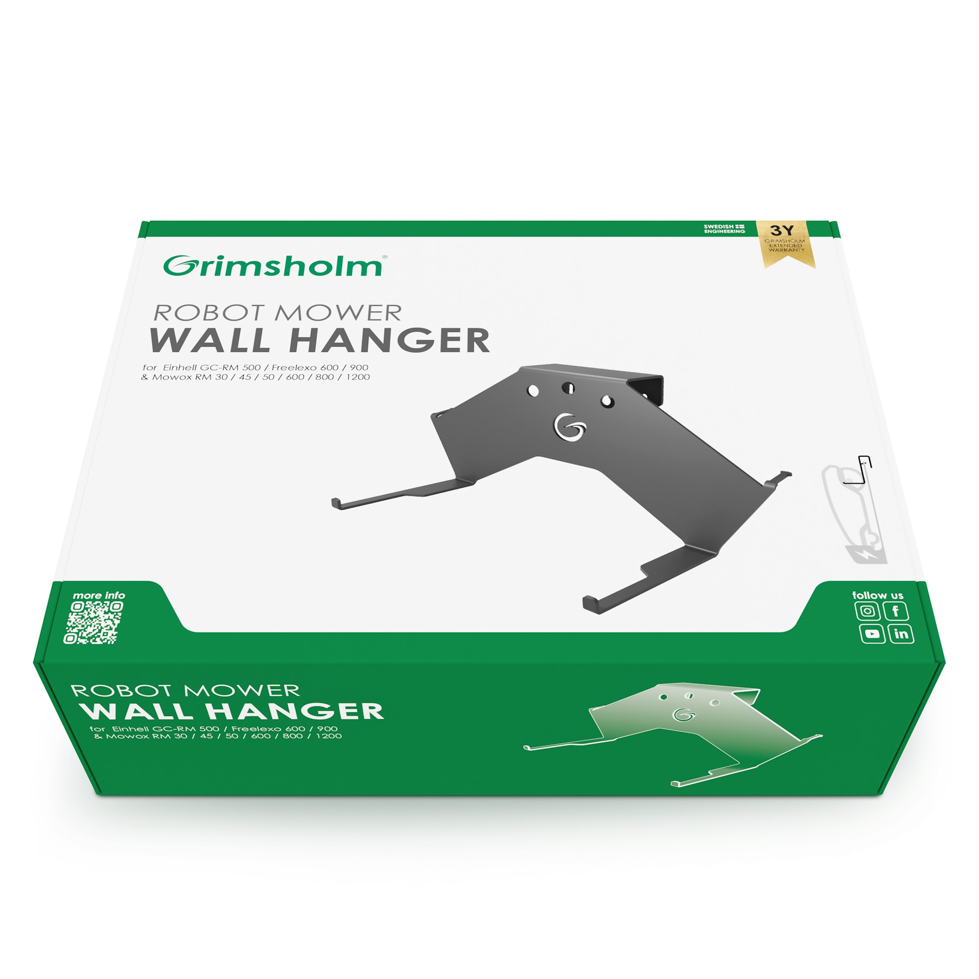 Grimsholm Vegghenger for Einhell