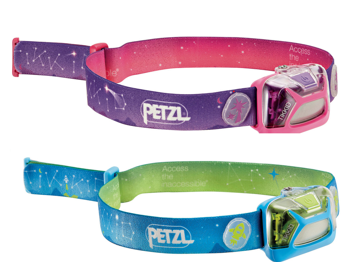 Petzl Klassische Tikkid Kompakte Stirnlampe Rosa für Kinder 20 Lumen