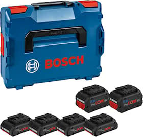 Bosch Batteripaket 4x4,0Ah ProCore + 2x8,0Ah ProCore i L-BOXX