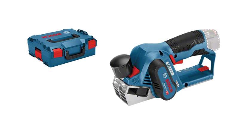 Bosch Elektrohobel GHO 12V-20 ohne Batterie & Ladegerät in L-BOXX